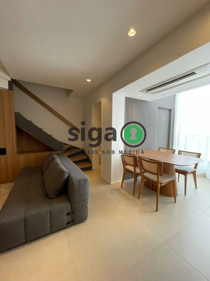 Imagem Apartamento Duplex com 62m², 1 suite 1 vaga e muito charme no Jardim América