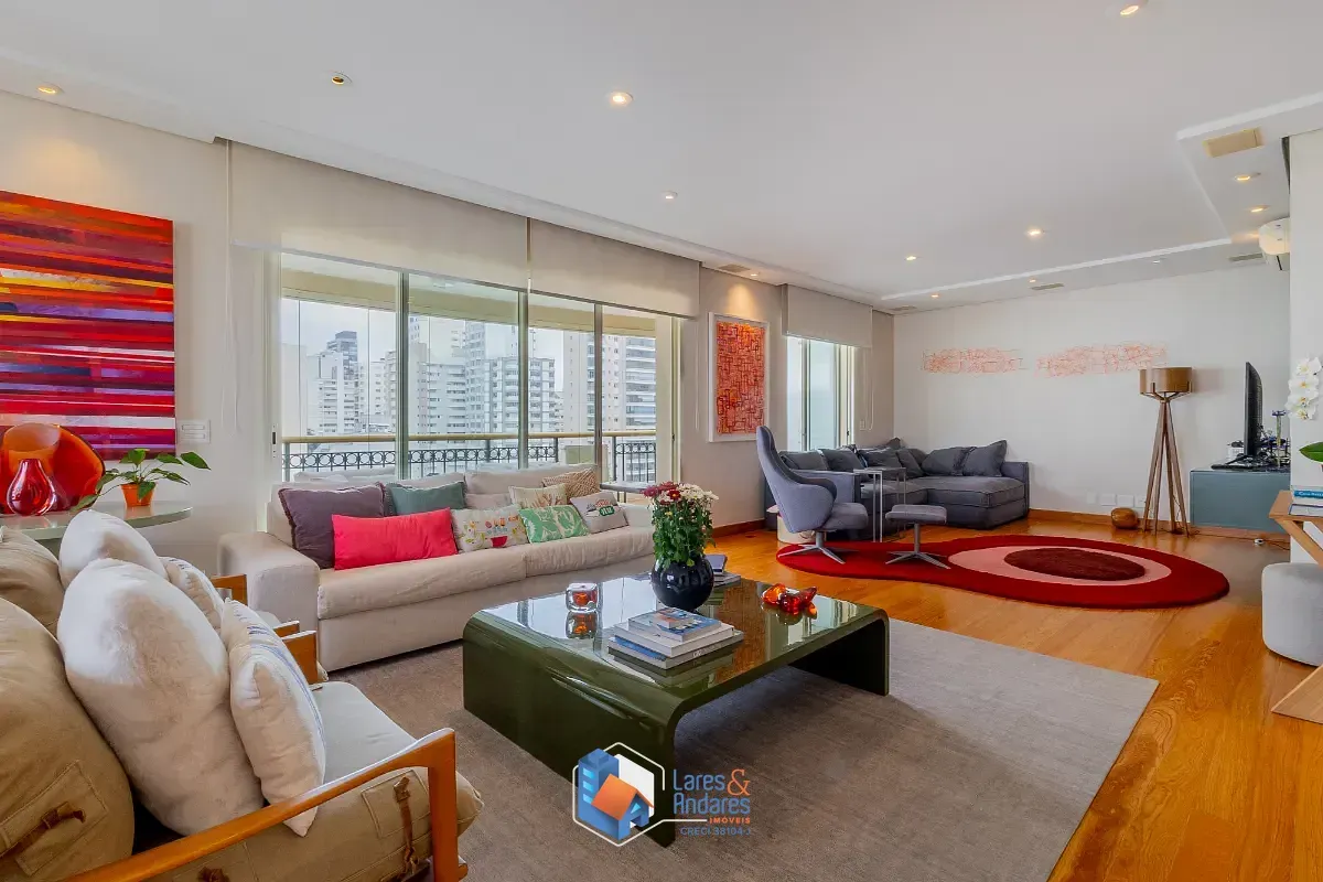 Imagem Apartamento para venda em Perdizes com 3 quartos, sendo 3 suítes, 228m²