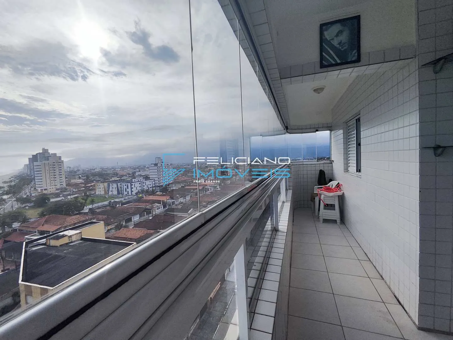 Imagem Apartamento com 2 quartos, Balneário Maracanã, Praia Grande - R$ 569 mil, Cod: 2510
