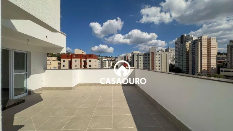 Foto do imóvel Cobertura com 2 quartos à venda, 132 m² por R$ 1.059.000 - Santo Antônio - Belo Horizonte/MG
