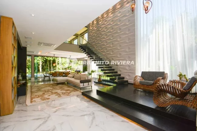 Imagem Casa com Acabamento de Alto Padrão no Módulo 12 Riviera Golf Clube