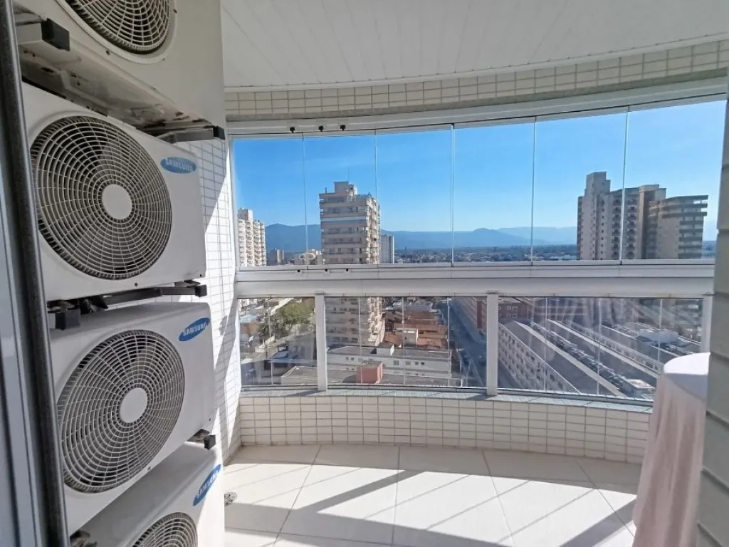 Imagem APARTAMENTO COM 123,00 m² - TUPI - PRAIA GRANDE SP