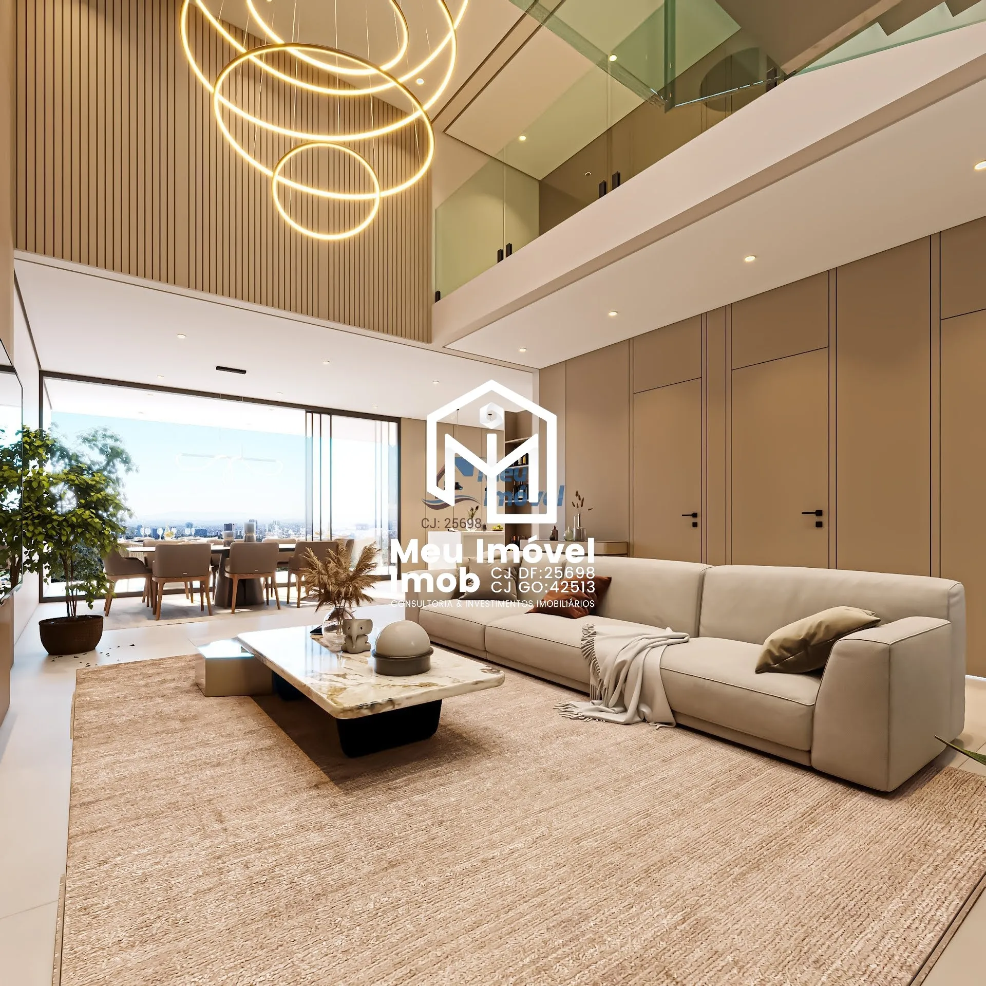 Imagem Terra Park III Casa 4 Quartos 3 Suítes 2 Vagas 279m² Closet