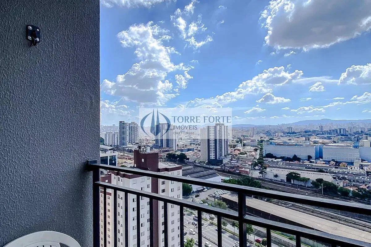 Imagem Apartamento com 38m² ao lado da Estação Belém do metrô