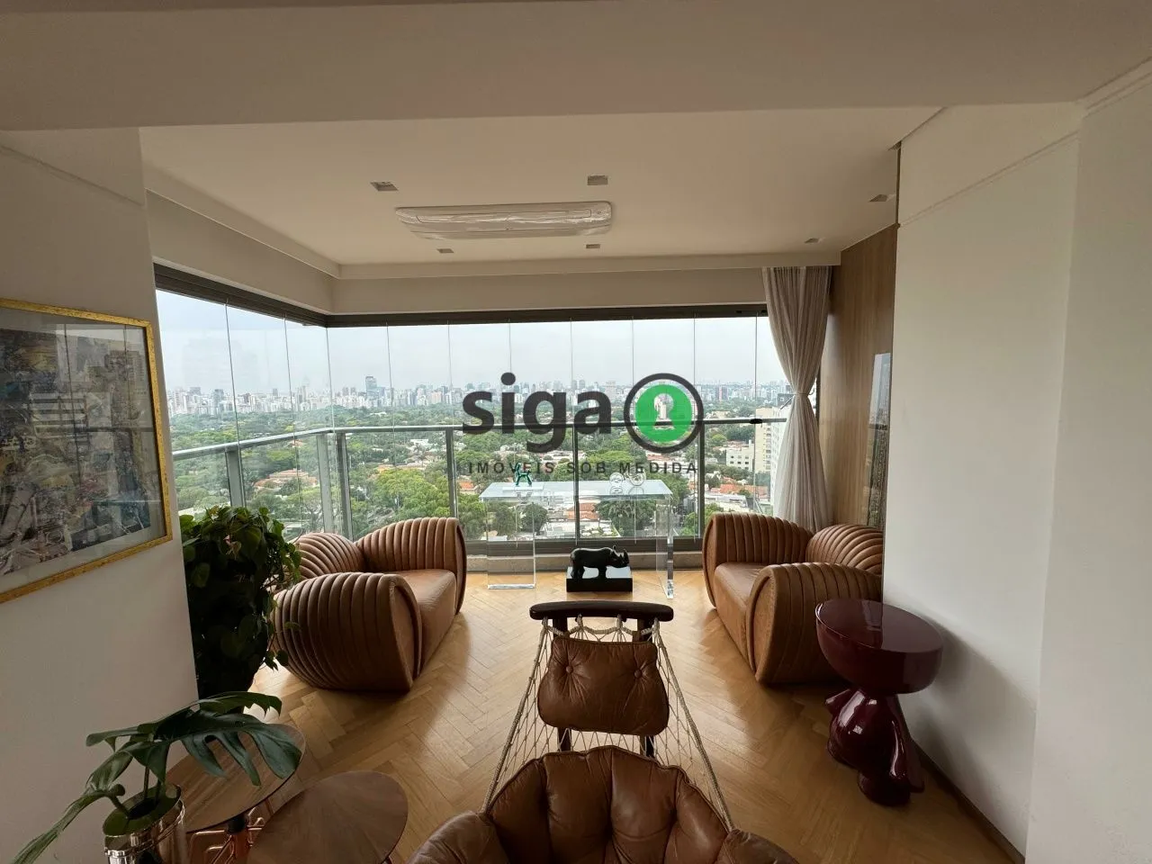 Imagem Apto para VENDA, MOBILIADO com 70m², 1 quartos, 1 suite, 1 vaga com vista para o Jardim Europa