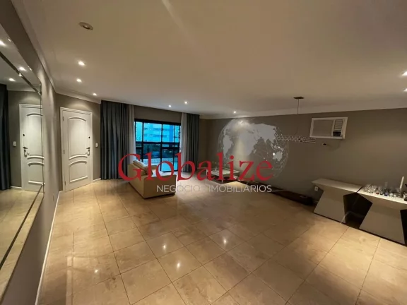 Imagem Lindo apartamento amplo com 3 dormitórios com suítes, garagem demarcada no bairro do gonzaga em Santos por R$ 1.900,000,00