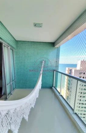 Imagem Ap 3 quartos, suite, vista pro mar, montado, lazer completo, 2 vagas