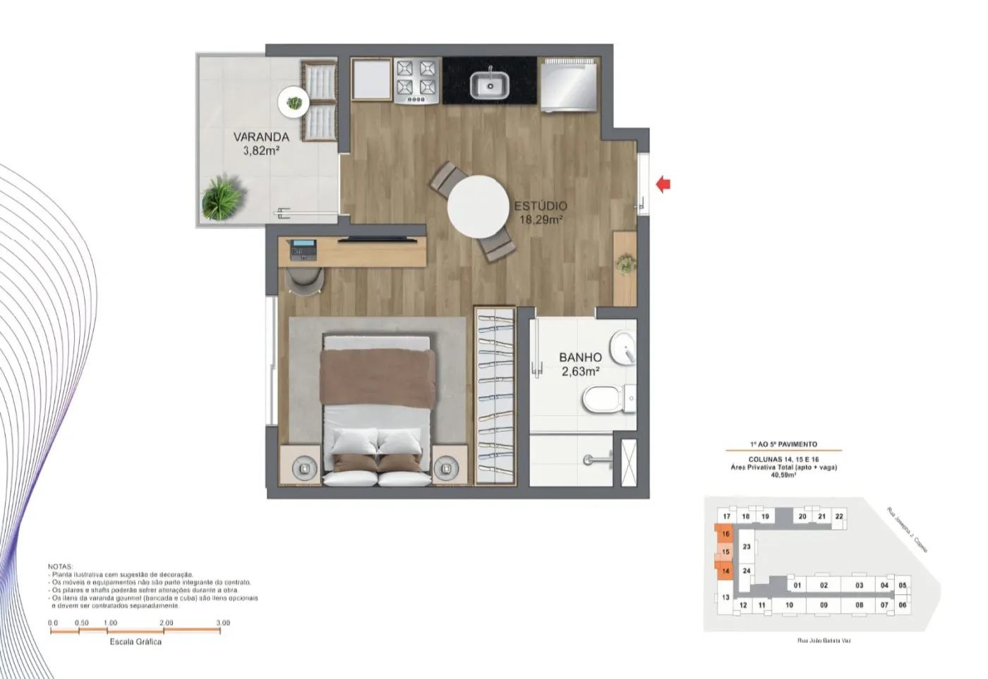 Imagem Apartamento para Venda em Teresópolis / RJ no bairro Alto