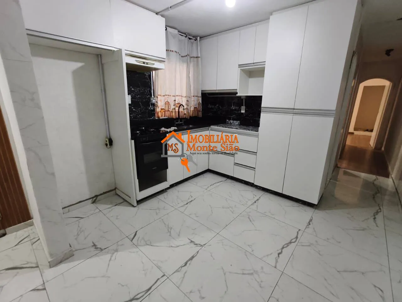 Imagem Sobrado com 4 dormitórios para alugar, 250 m² por R$ 3.460,00/mês - Ponte Grande - Guarulhos/SP