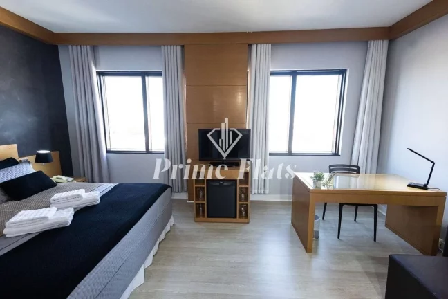 Imagem Flat disponível para venda no São Paulo Tatuapé Affiliated by Meliá, com 30m², 1 dormitório e 1 vaga