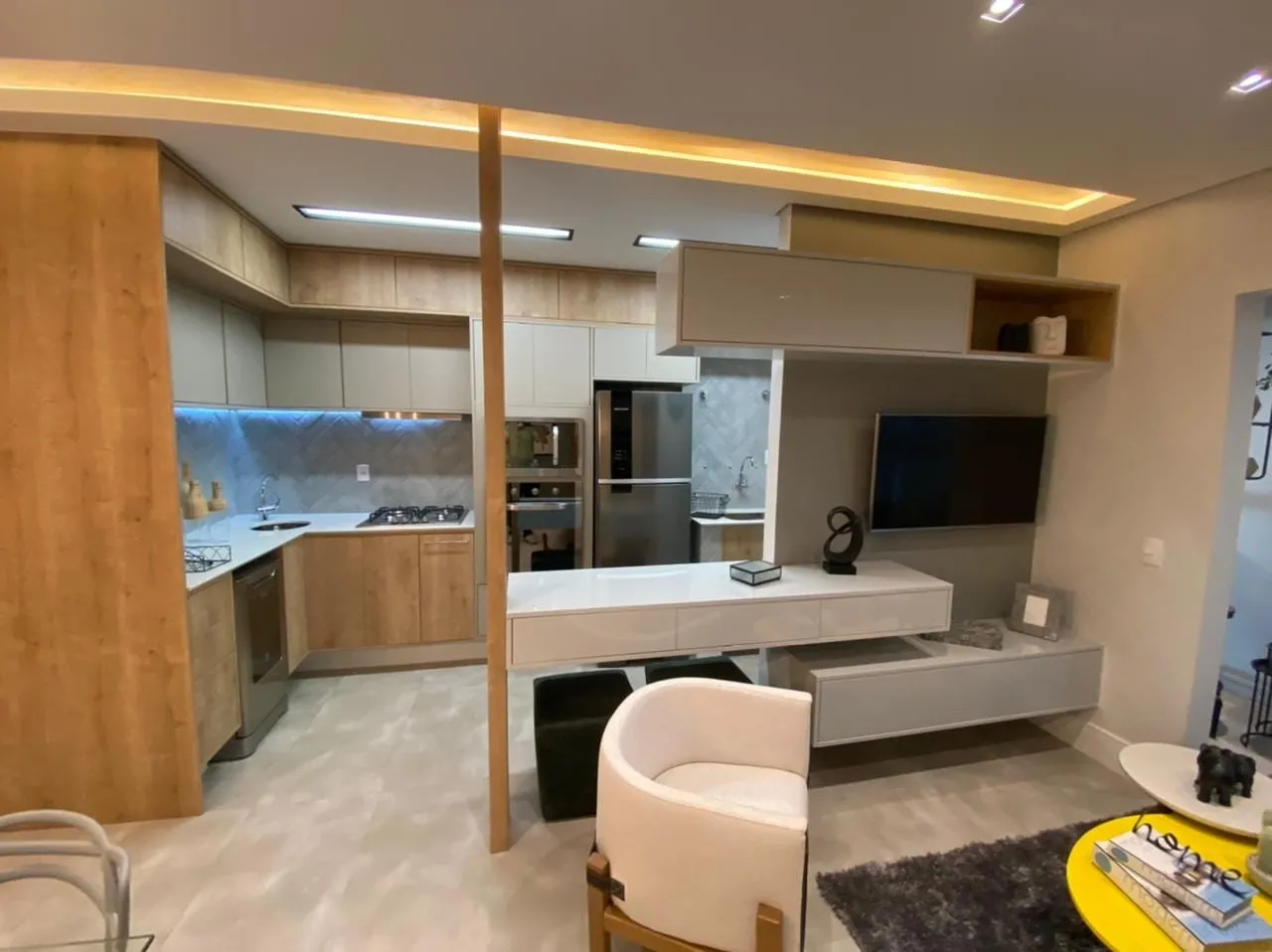 Imagem Apartamento à venda 2 Quartos, 1 Suite, 2 Vagas, 74.39M², Residencial Portal da Mantiqueira, Taubaté - SP | Residencial Villare