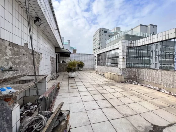 Imagem Cobertura com 4 dorms, Canto do Forte, Praia Grande - R$ 680 mil, Cod: 2308