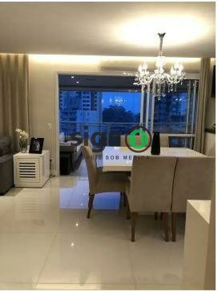 Imagem Apartamento 109m² | 2 Suítes + Varanda Gourmet | Lazer Completo | Próx. Morumbi Town