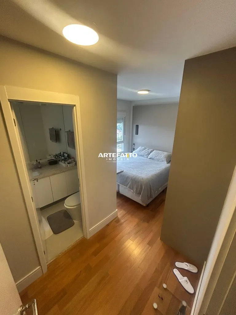 Imagem Apartamento com três dormitórios (1 suite)e móveis planejados, 2vagas