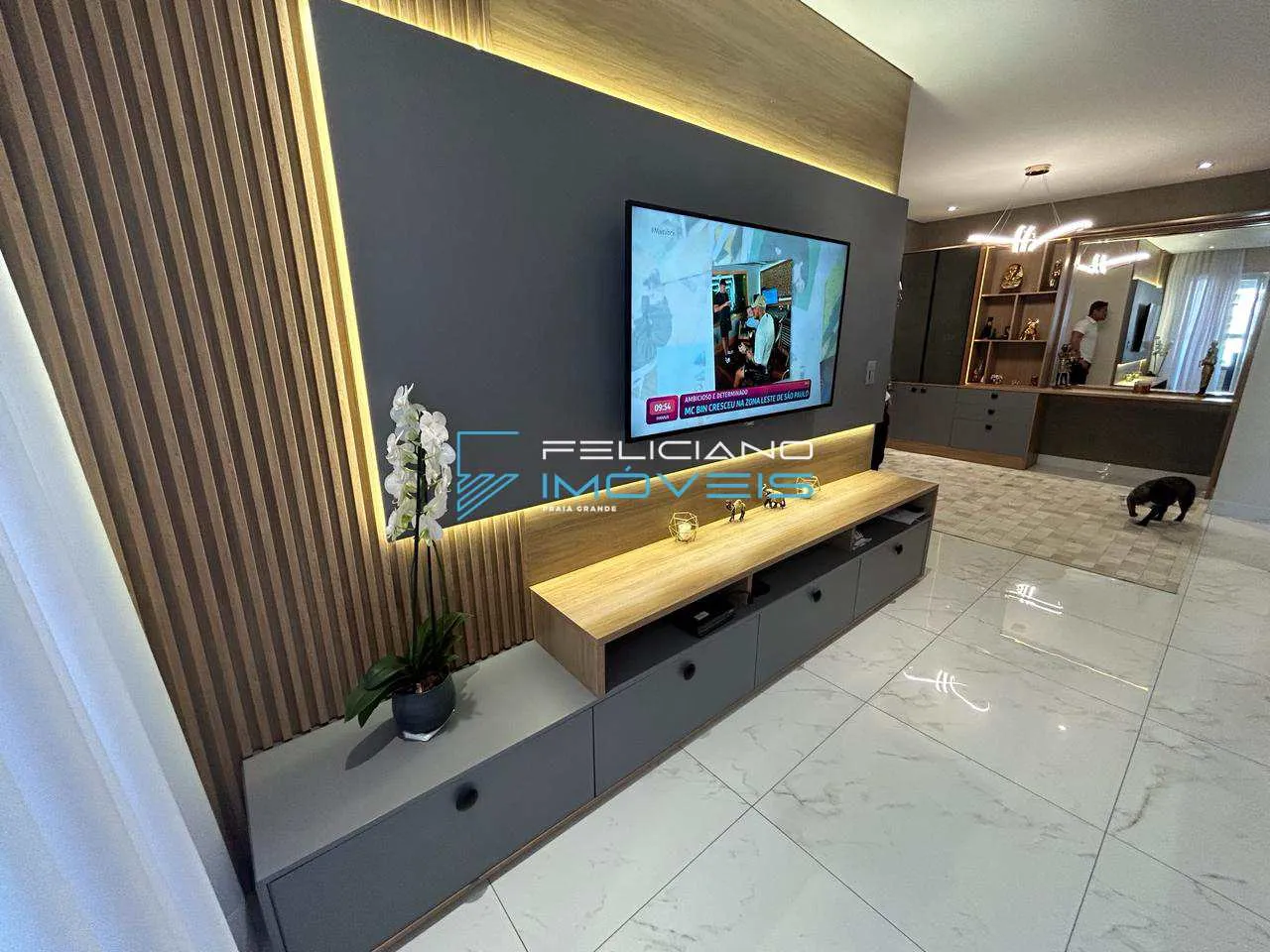 Imagem Apartamento com 3 quartos, Canto do Forte, Praia Grande - R$ 1.6 mi, Cod: 4394