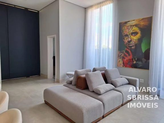 Imagem Imóvel de Alto Padrão Mobiliado e Decorado à Venda no Condomínio Villas do Golf – Itu/SP