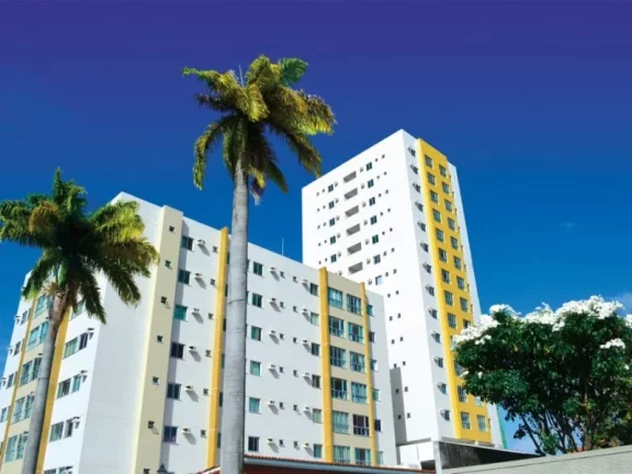 Imagem Apartamento com 2 dormitórios à venda, 55 m² por R$ 378.990,00 - Bairro dos Estados - João Pessoa/PB