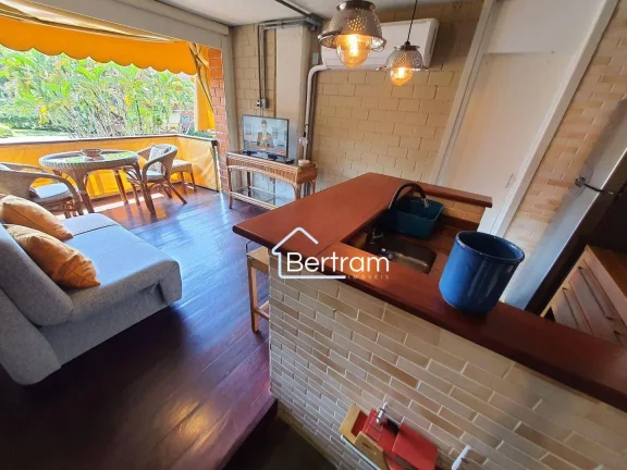 Imagem Apartamento com 1 dormitório, 32 m² - venda por R$ 327.000,00 ou aluguel por R$ 3.863,80/ano - Condomínio Porto Bracuhy - Angra dos Reis/RJ