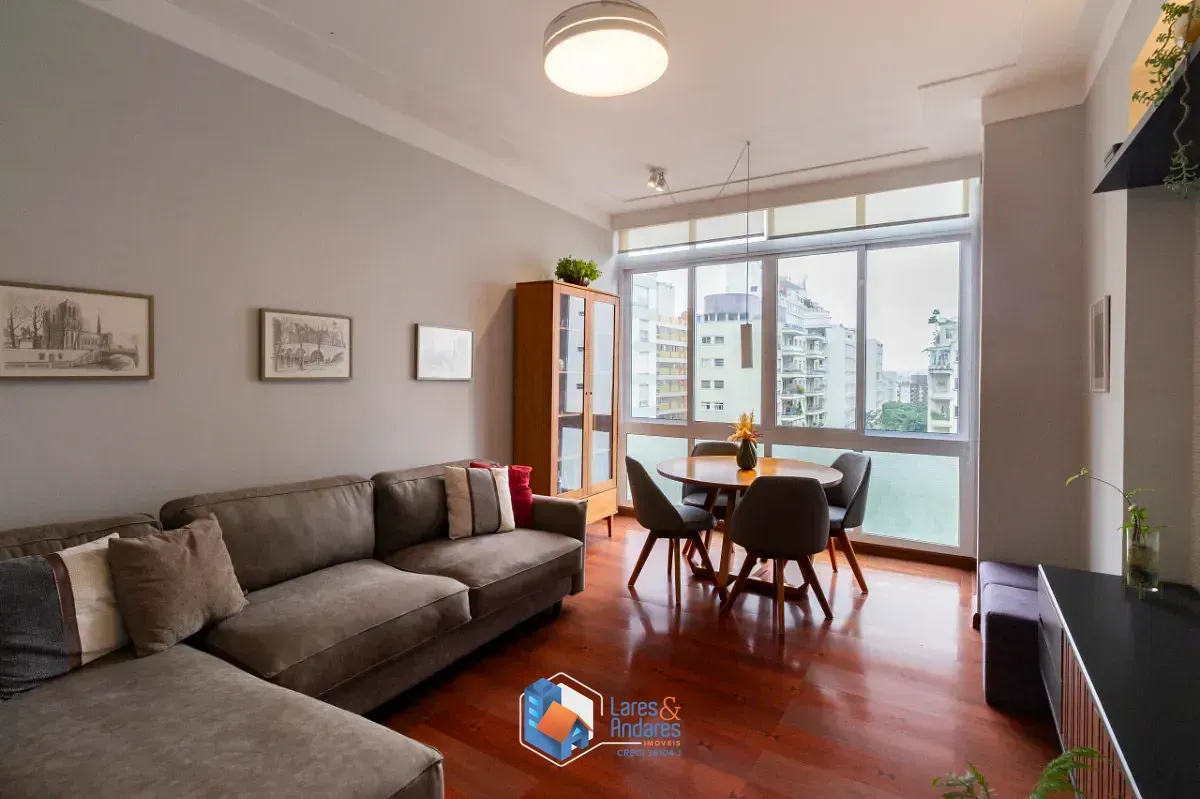 Imagem Apartamento para venda em Higienópolis com 3 quartos, sendo 2 suítes, 182m²