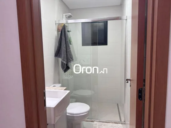 Imagem Apartamento mobiliado com 3 dormitórios à venda, 102 m² por R$ 1.550.000 - Setor Bueno - Goiânia/GO