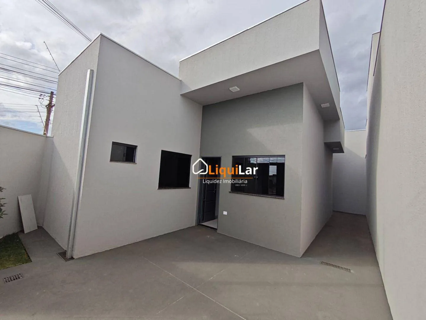 Imagem Casa Nova à Venda na Vila Nasser com Suíte, Área Gourmet e Financiamento Facilitado