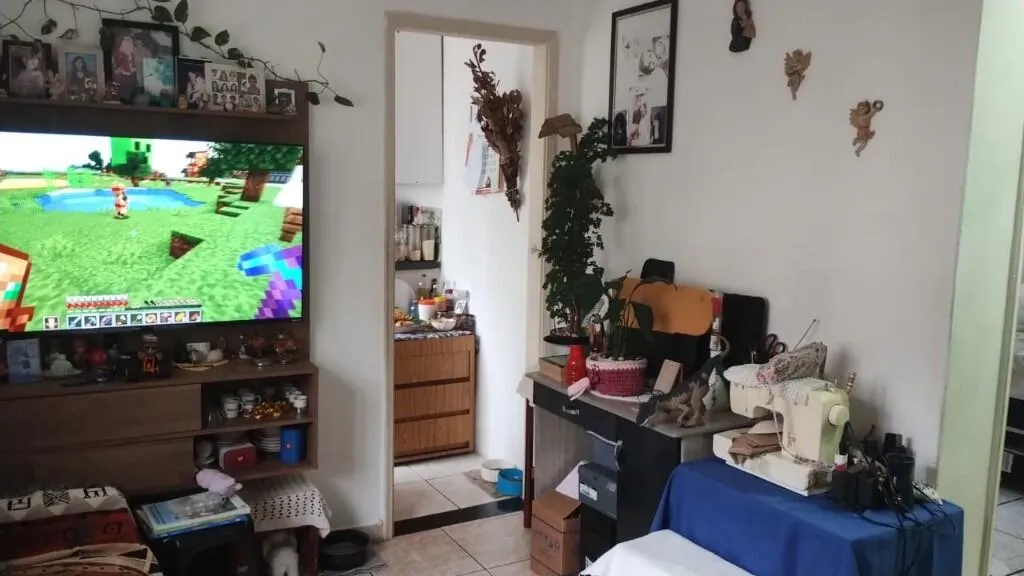 Imagem APARTAMENTO COM 43,00 m² - GUILHERMINA - PRAIA GRANDE SP