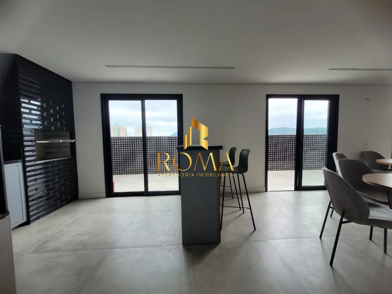 Imagem Apartamento 53,66m² | 10º Andar | Posição Norte | Sacada com Churrasqueira e Gar