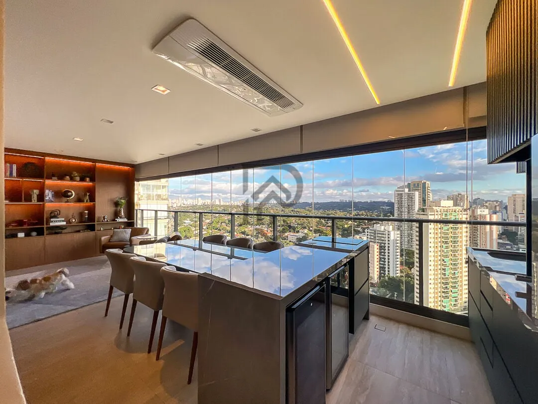Imagem Apartamento SOFI campo belo porteira fechada mobiliado