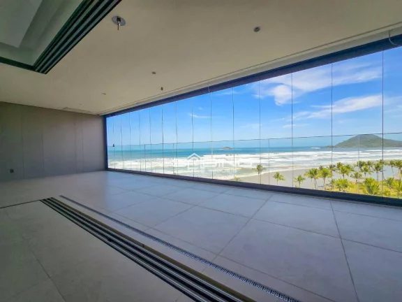 Imagem Apartamento pé na Areia frontal à Venda, com 4 suítes 208m² - 3 vagas, Riviera de São Lourenço Bertioga SP