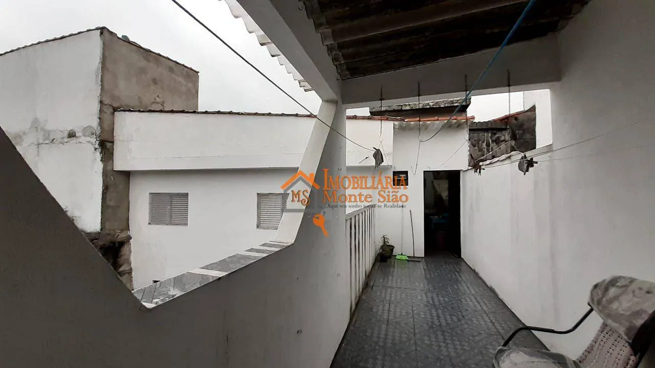 Imagem Sobrado com 5 dormitórios à venda, 283 m² por R$ 770.000,00 - Jardim Bela Vista - Guarulhos/SP