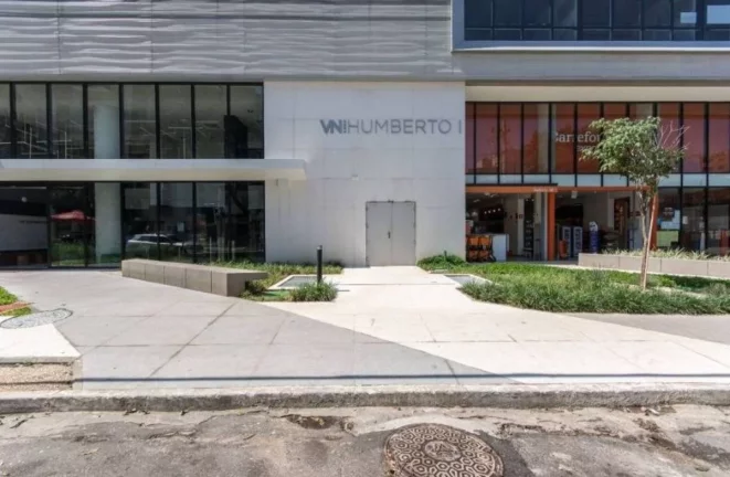 Imagem Flat disponível para venda no VN Humberto na Vila Mariana, com 21m², 1 dormitório e 1 vaga de garagem