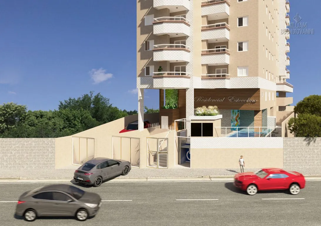 Imagem APARTAMENTO 2 DORMITÓRIOS COM SACADA GOURMET, A 200M DO MAR!