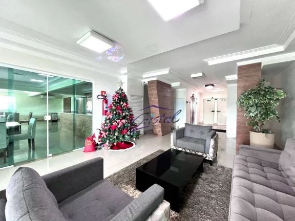 Imagem Apartamento com 2 dormitórios à venda, 73 m² por R$ 450.000,00 - Guilhermina - Praia Grande/SP