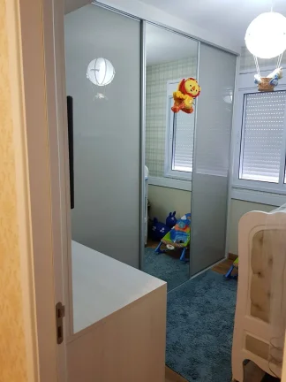 Imagem Apartamento com Porteira Fechada 67 m² 2 Dormitório sendo 1 Suíte