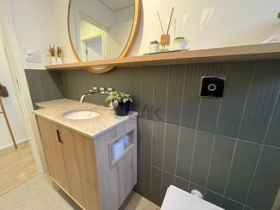 Imagem Apartamento com 1 dormitório à venda, 40 m² por R$ 590.000,00 - Brooklin - São Paulo/SP
