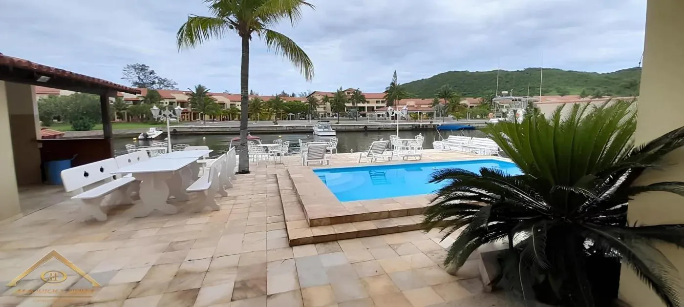 Foto do imóvel Maravilhosa casa no Canal em Cabo Frio