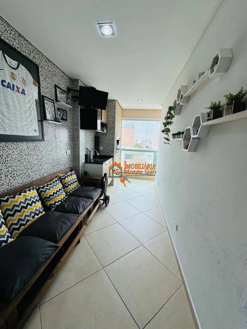 Imagem Apartamento com 2 dormitórios à venda, 76 m² por R$ 629.000,00 - Vila Galvão - Guarulhos/SP