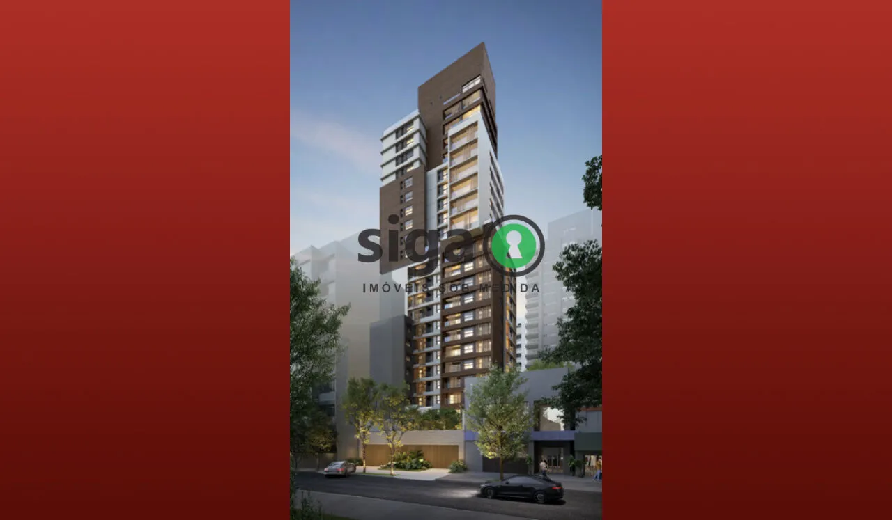 Imagem Apartamento para venda no Jardins 01 Suíte com lavabo e vaga, São Paulo - SP