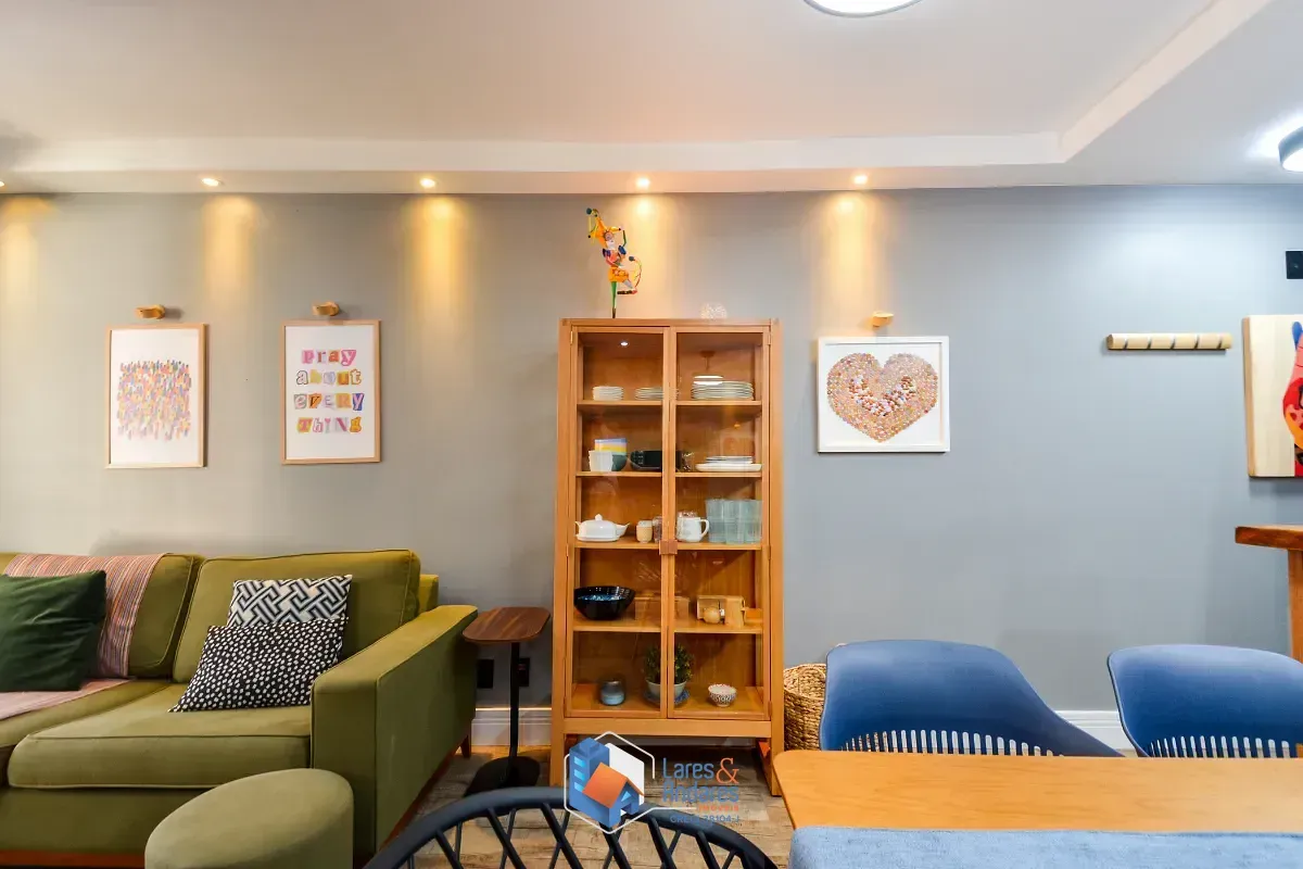 Imagem Apartamento para venda em Jardim Prudência com 2 quartos, sendo 1 suíte, 55m²