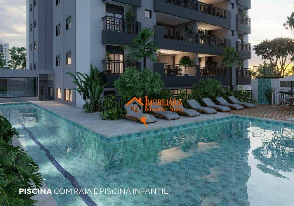 Foto do imóvel ?? Residencial Majestic | 99 m² | 3 Dormitórios com Suíte, Closet e Terraço Gourmet | Ao Lado do Bosque Maia | Entrega Ago/2027