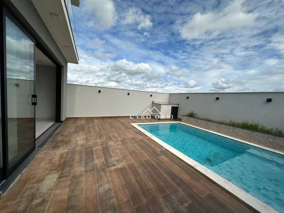 Imagem Casa à venda, 140 m² por R$ 990.000,00 - Condomínio Mônaco - Piracicaba/SP