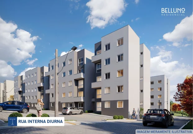 Imagem Apartamento 2 quartos para venda no bairro Ana Rech em Caxias do Sul