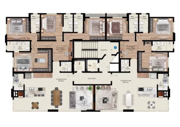 Imagem APARTAMENTO RESIDENCIAL em Itapema - SC, Meia Praia