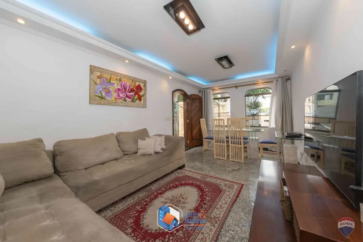 Imagem Sobrado para venda em Vila Gustavo com 3 quartos, sendo 1 suíte, 173m²