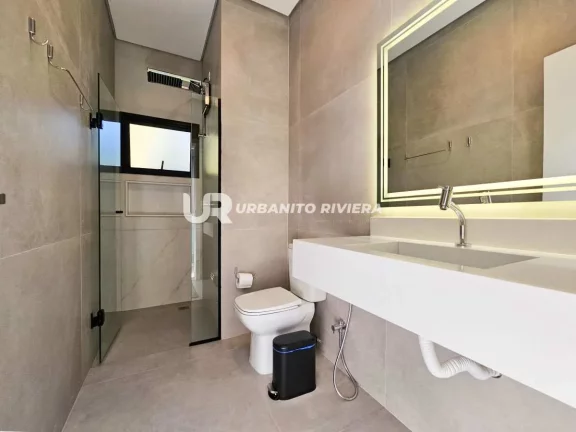 Imagem Residência de Alto Padrão com 379m2 Totalmente Mobiliada e Decorada