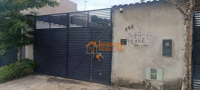 Imagem Sobrado com 3 dormitórios à venda, 184 m² por R$ 530.000,00 - Residencial e Comercial Guarulhos - Guarulhos/SP