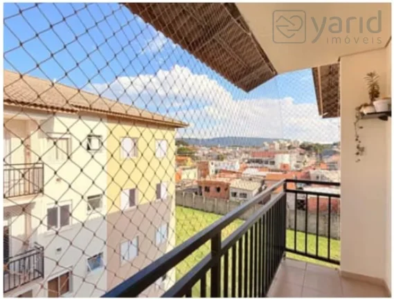 Imagem Apartamento planejado e decorado no condomínio Varandas do Japi
