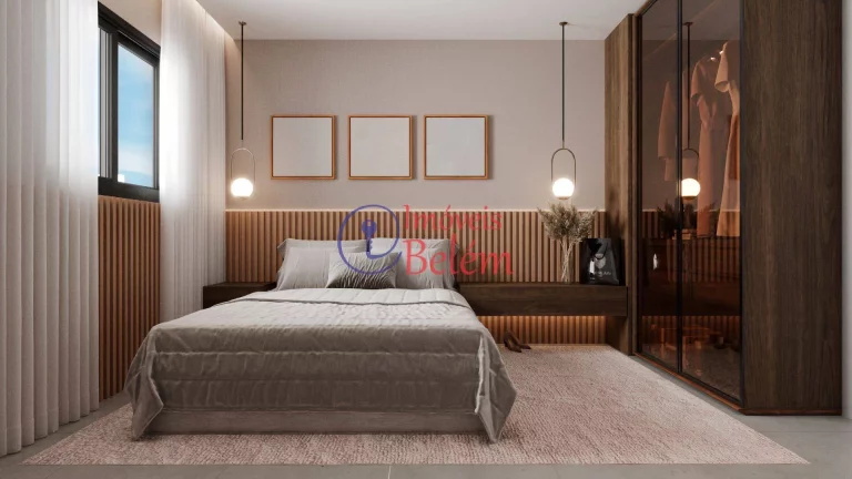Imagem Parque das Águas Apt 3/4 c/ suíte e varanda em Belém