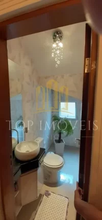 Imagem Maravilhoso sobrado triplex com 4 dormitórios no condominio Vistta