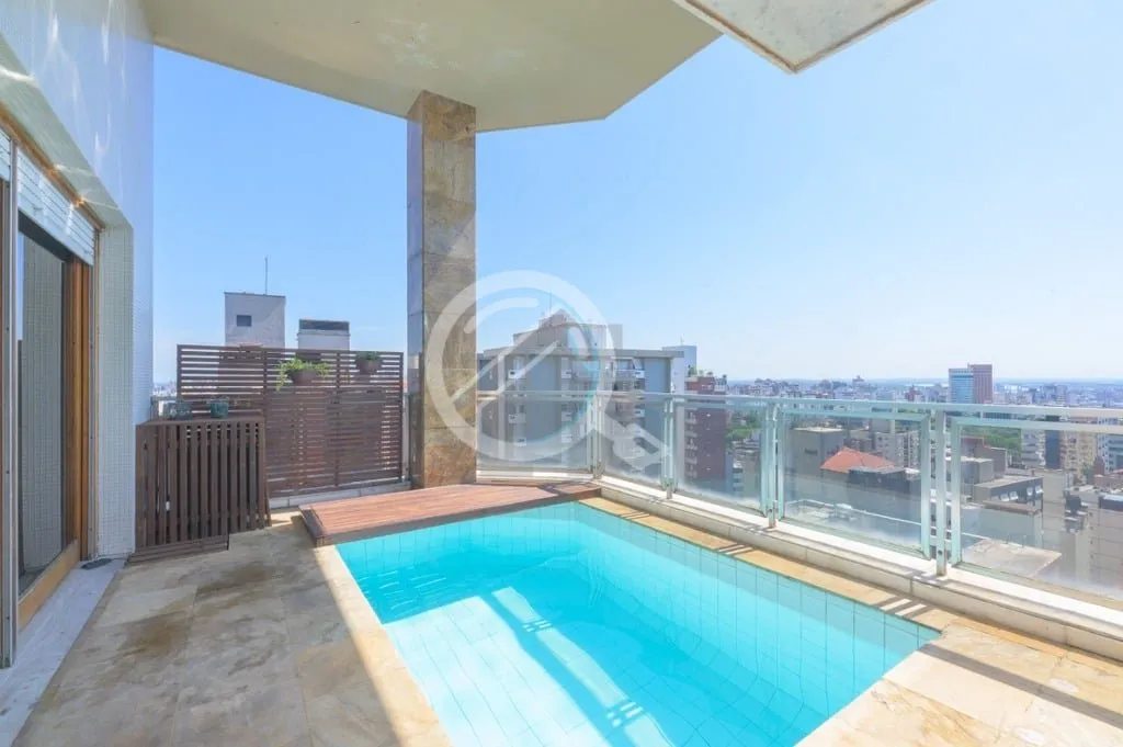 Imagem Esta raridade vai te encantar, uma oportunidade única. Apartamento com piscina privativa na sacada,...